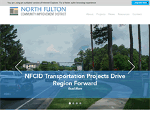 Tablet Screenshot of northfultoncid.com